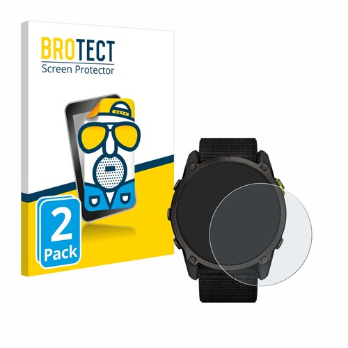 savvies 6 Pezzi Pellicola Protettiva per Garmin Foretrex 401 Protezione Schermo Trasparente