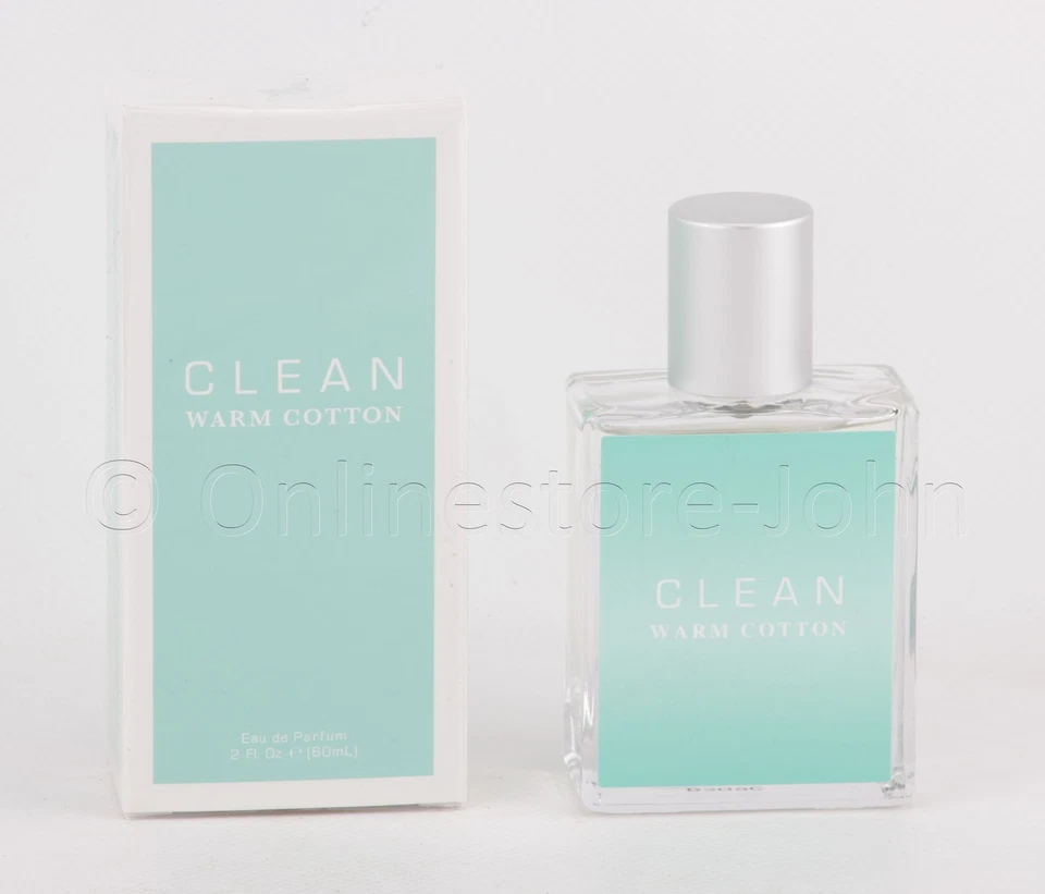Clean - Warm Cotton - 60ml EDP Eau de Parfum - Neues Design! - Bild 1 von 1