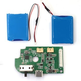 Replacement Housing Shell With Dual Batteries Mod For Sega Game Gear For Sega GG