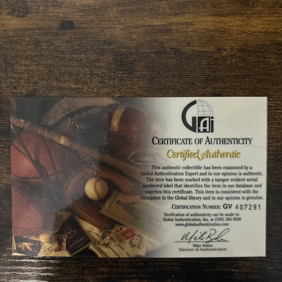 Sombrero autografiado de Pete Rose Foto 3 de 3