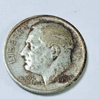 1950-S Roosevelt Dime 90% Silver Coin Circulated Coin #6178