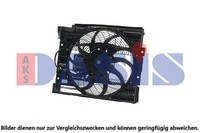 AKS Dasis LüFter MotorküHlung 058052N FüR BMW E39 12V 390W 5Er Touring 520 523