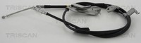 Zugdraht, Handbremse Triscan 8140 40178 Honda 47560-SWA-003 Honda 47560-SWA-013