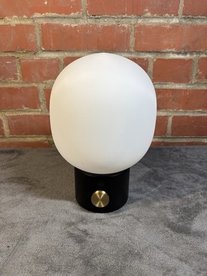 Audo Copenhagen JWDA Table Rechargeable Lamp Black Stand No Charger
