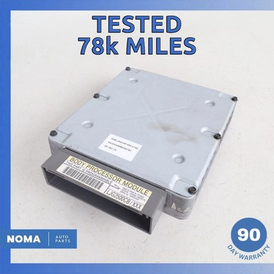 03-06 Jaguar X100 XKR BCM Body Control Processor Module Unit LJG2500CA OEM 78k
