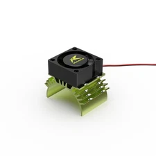 Amoril Motor Heat Sink with Cooling Fan for 1/10 Omni-Terminator 28 Series... 