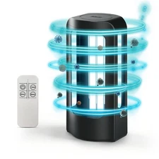 SANSI UVC Sanitizer Light Germicidal 18W/27W/42W Remote Control Timer Upgraded