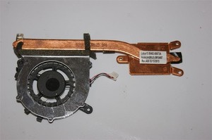 Samsung Ultrabook NP530U3C Kühler Lüfter + Wärmeleitpaste BA62-00673A #3157