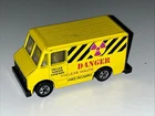 Hot Wheels Homer Simpson Nuclear Waste Van Toy Rare Vintage Diecast Mattel 1986
