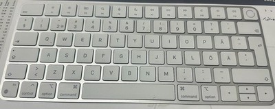 Apple iMac Magic Keyboard Finnisch/Schwedisch QWERTZ