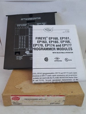 Fireye EP160 Programmer Module Non-Recycle Tested