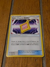 Pokémon TCG Fairy Charm Ability Unbroken Bonds 171/214 Regular Uncommon