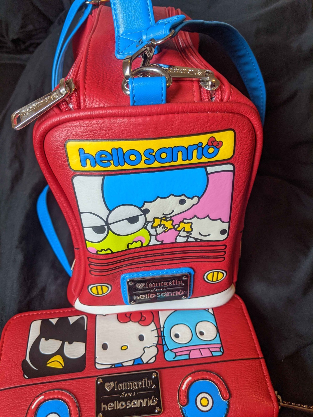 Loungefly Sanrio Hello Kitty Bus Purse And Wallet image 5