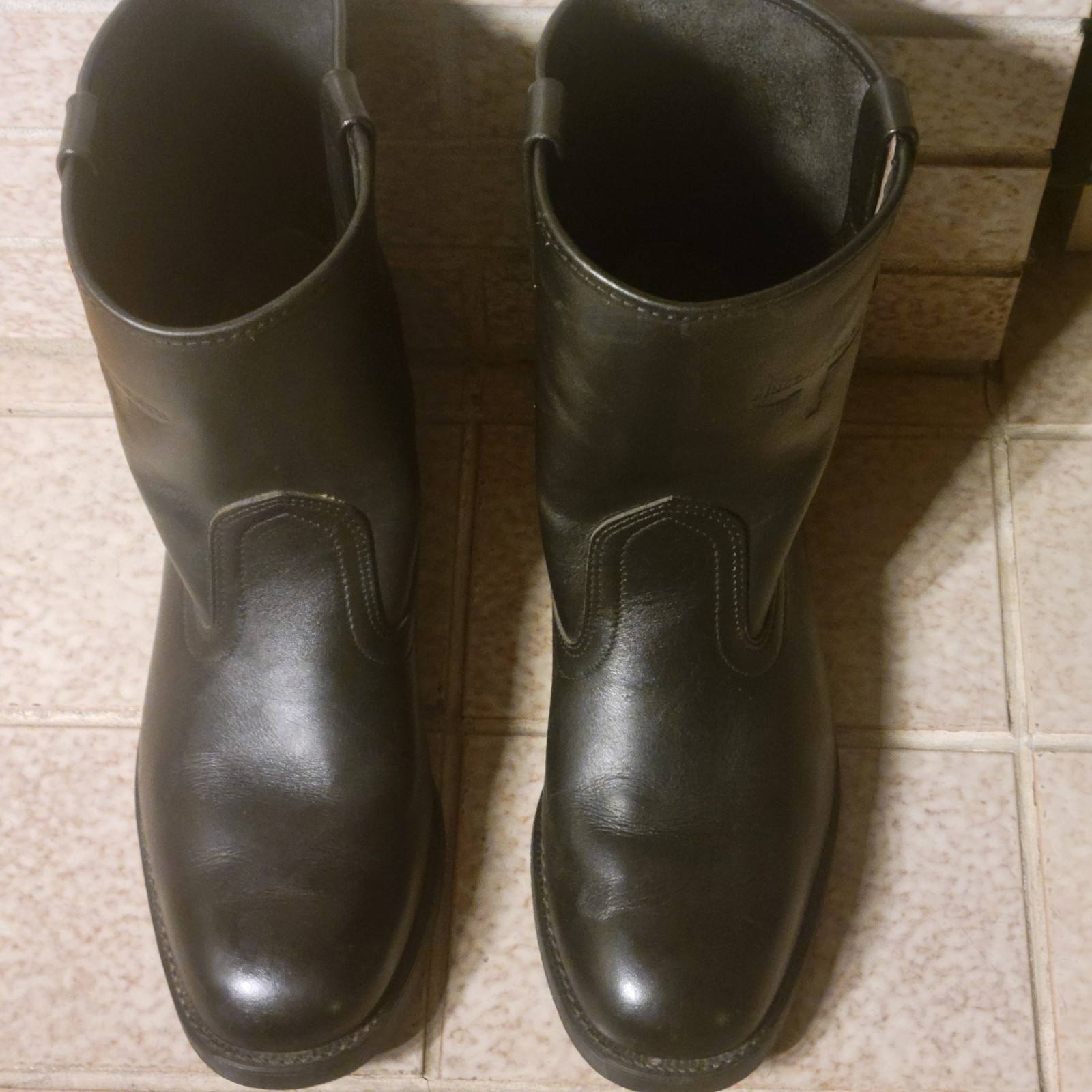 S Boots Vibram Size 9 4e 08245k5 Cowboy Riding