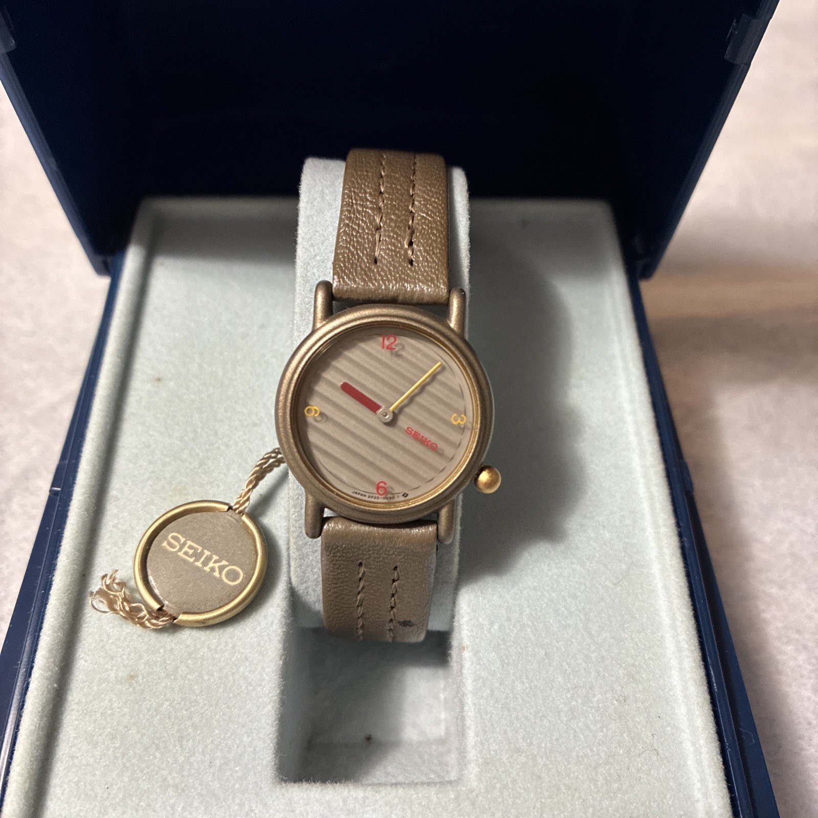 Seiko Rivoli Women’s Vintage Watch - 2P20-0849 | eBay