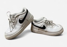 Toddler Baby Nike Air Force 1 Low TD White / Black Size 10