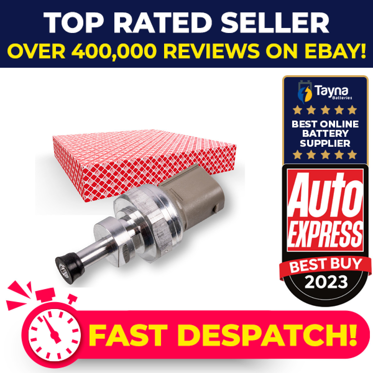 Exhaust Pressure Sensor fits RENAULT MEGANE Mk4 1.6D 2015 on R9M409 223650901R