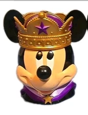 Walt Disney World Mickey Mouse Shaped Drinking Cup (New)