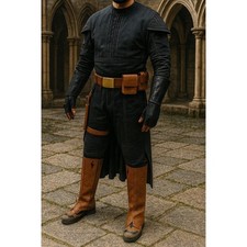 Mandalorian Boba Fett Cosplay Costumes Mandalorian Star Wars Suit for Men's