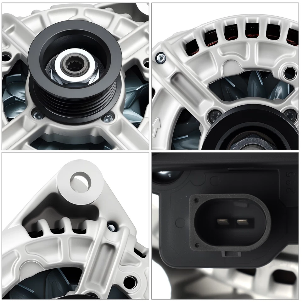 150A Alternator For 2002-2006 Mercedes-Benz CL500 E500 E320 G55 S430 S500 13953· Foto 2 de 4