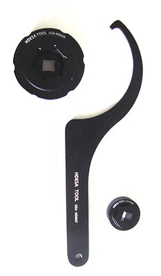 DUCATI 999 R/RS/S HDESA CAM WHEEL NUT TOOL SET