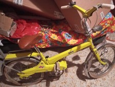 Bicicletta vintage Bianchi "Il Bici" pieghevole anni 60/70