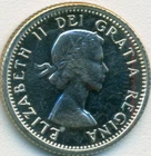 1964 CANADA TEN CENTS, CHOICE PROOFLIKE BRILLIANT UNCIRCULATED, GREAT PRICE!