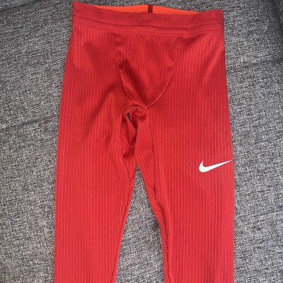 Nike 2023 Pro Elite Running Tights Mens Sz Small DX9059-000 Made