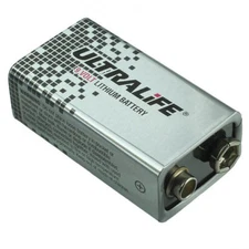 10 PACK 9-Volt U9VL Ultralife 9V Lithium Battery - Long Life Battery Exp-2033