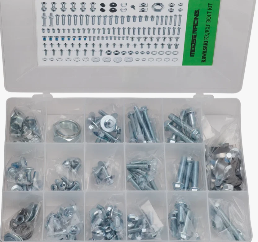 Kit de pernos Moose Racing 2401-1570 KX/KXF Foto 2 de 3