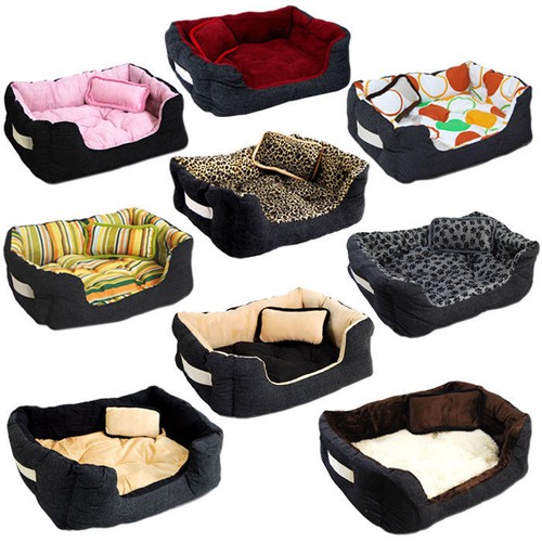 Hundebett Hundekissen Hundesofa Hundekorb Tierbett S-L - Bild 2 von 54