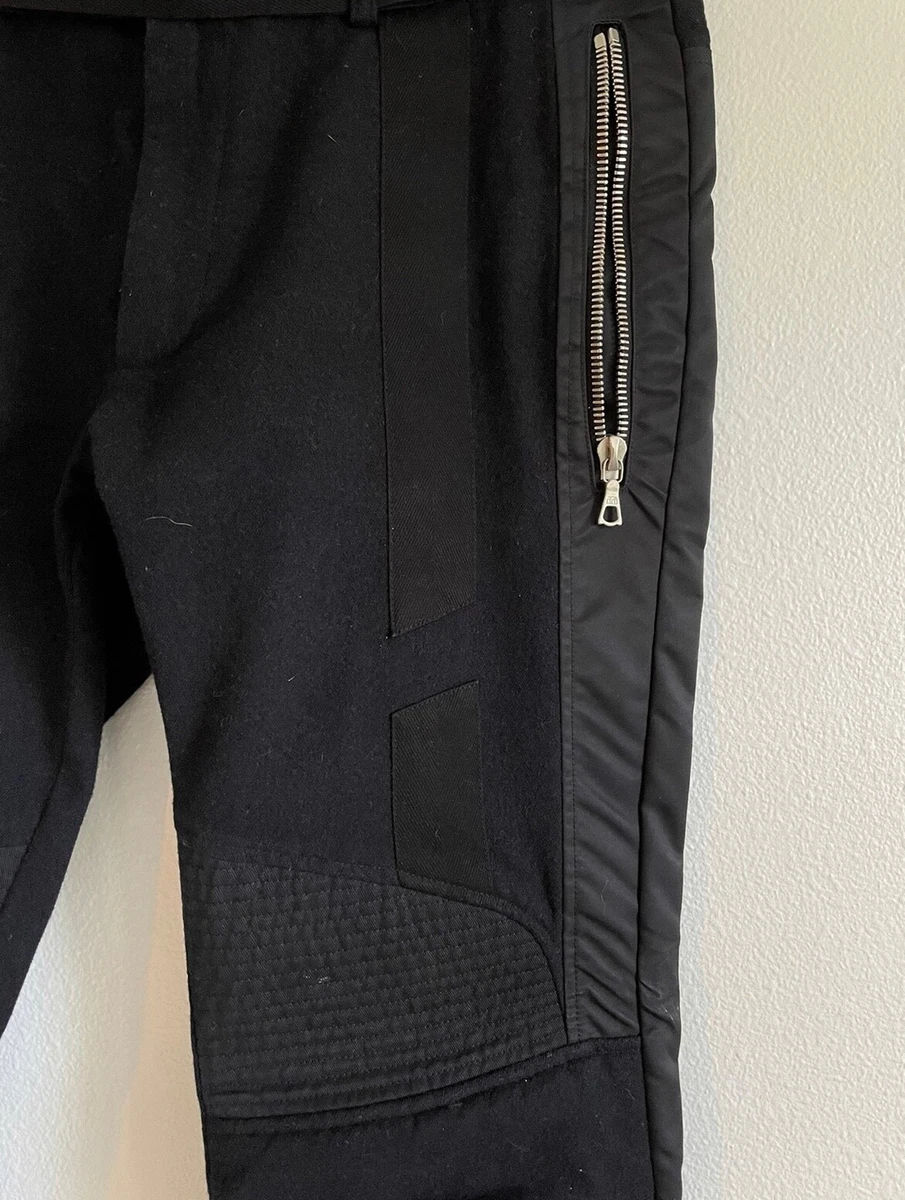 Dries van sale noten biker pants