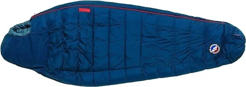 Big Agnes Sidewinder SL 35° Sleeping Bag, Men's, Long, Legion Blue Brand New