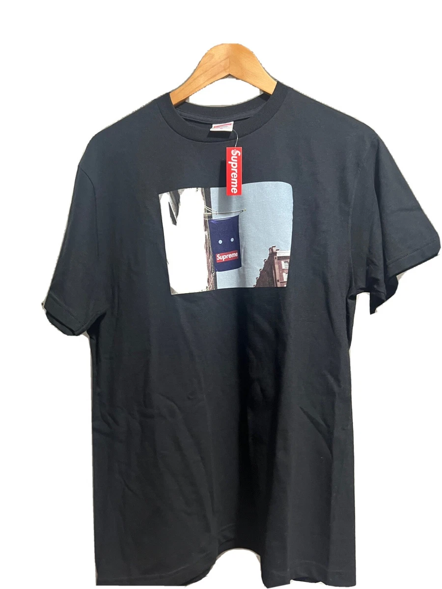 Supreme Banner Tee 'Black