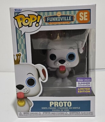 Funko Pop! Vinyl: Funko - Proto (SDCC) - Funko Web (FW) (Exclusive)