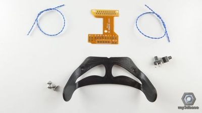 Umbau SET jdm-040: mapper + Taster/ Paddles/Kabel/Schrauben