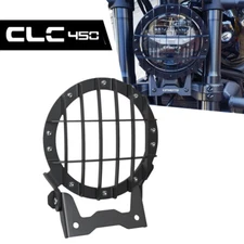 Motorcycle Headlight Grille Guard For CFMOTO 450CL-C 450CLC CLC 450 Bobber 2023
