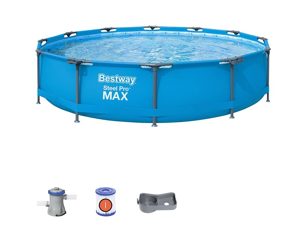 Bestway Piscina Tonda Steel Pro d366