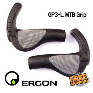 Ergon GP3-L Fietsgreep, zwart, L
