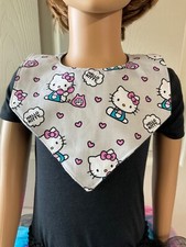 Hello Kitty Handmade bib,