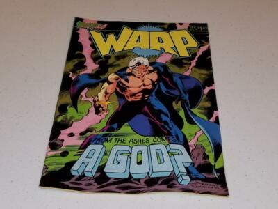 八幡ページ First Comics WARP #18 1984 | eBay