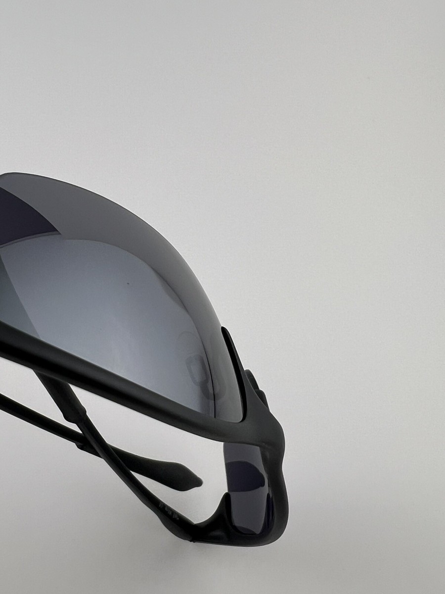 Oakley Half Wire XL Dark Carbon Black Iridium Spring Hinges Oakley Half Wire XL Dark Carbon Black Iridium Spring Hinges
