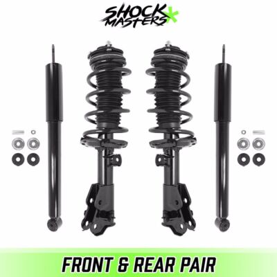 Front Quick Complete Struts & Rear Shocks for 2012 Honda Civic Sedan