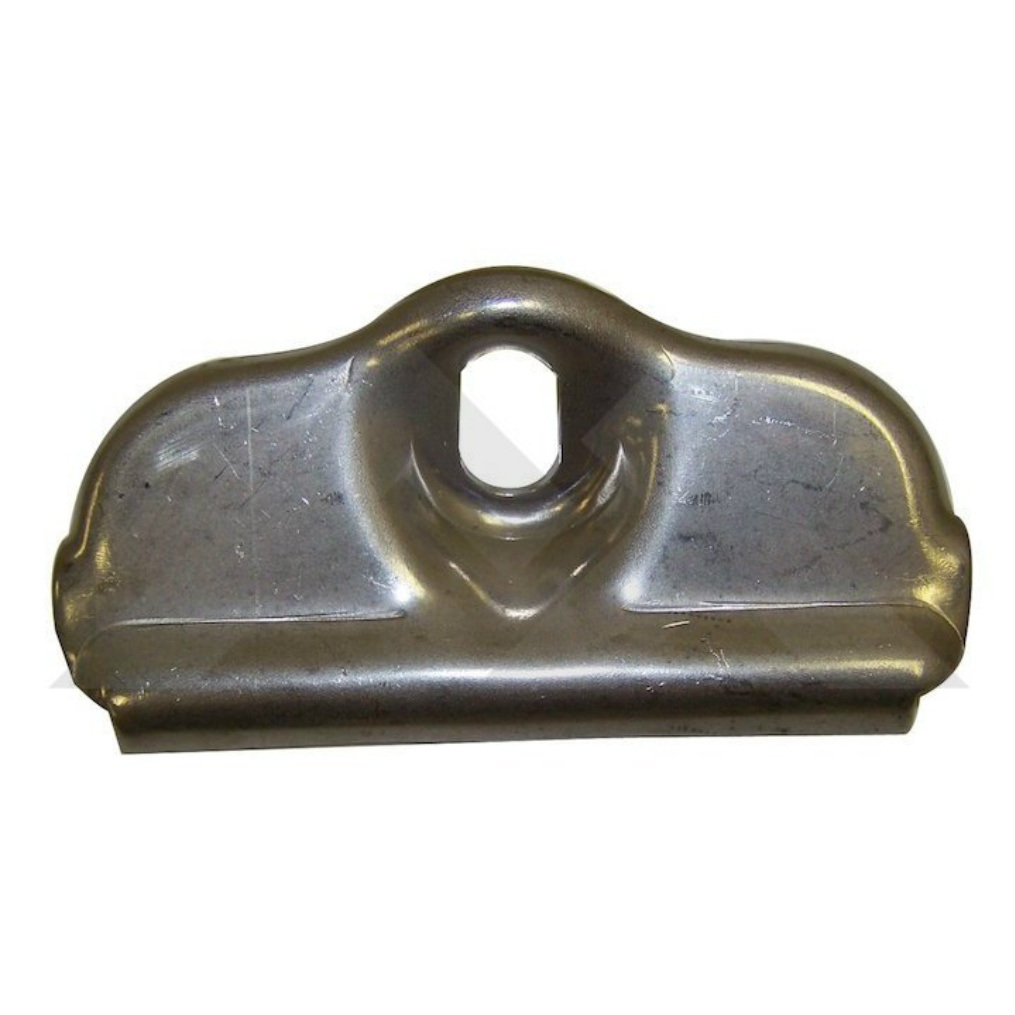 Battery Tray Clamp Stainless for Jeep CJ SJ & J 1976-1986 Rough