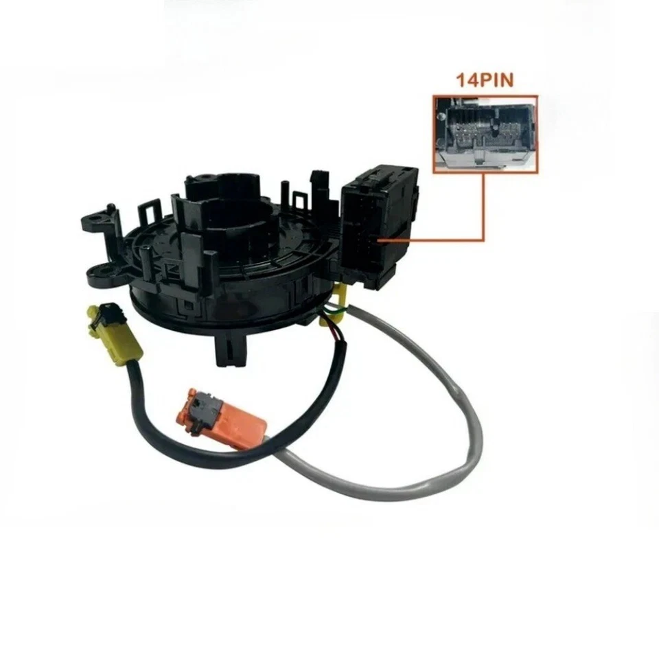 Para Nissan Altima 2013-2018 Cable Bobina Dirección Reloj Muelle 25554-3JA1A Foto 4 de 4