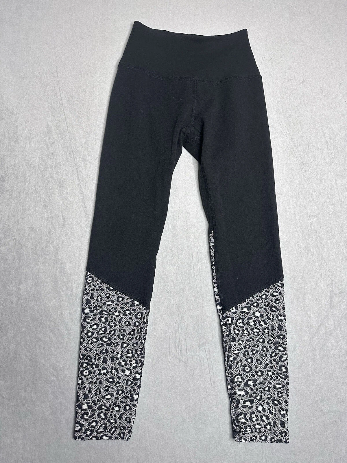 beyond-yoga back me up high waisted 7/8 yoga leopard print leggings