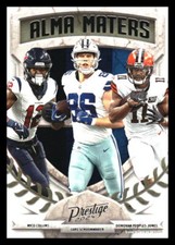 2024 Panini Prestige #12 Collins / Schoonmaker / Peoples-Jones Alma Maters
