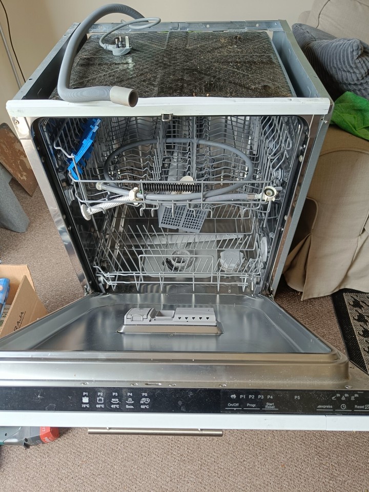 Baumatic Integrated Dishwasher (made by Bosch) eBay