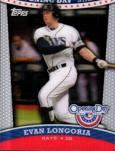 2102 MLB "OPENING DAY" - 233 LOOSE RANDOM CARDS --- ORIGINAL BOX! - Picture 19 of 23