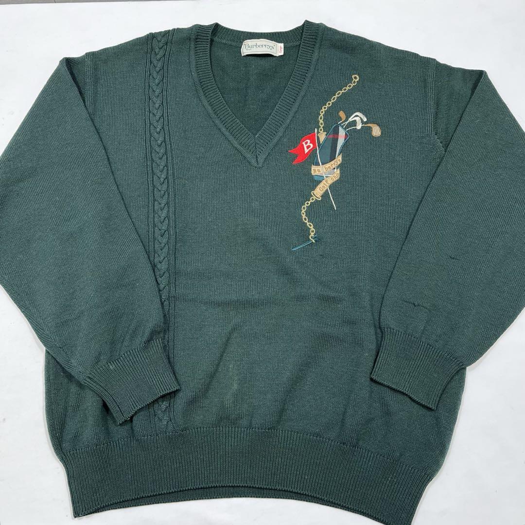 Burberry knit sweater Men's Fashion from Japan